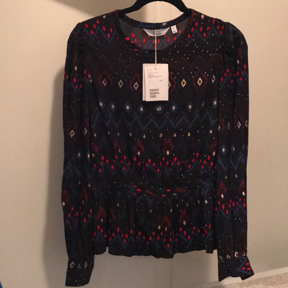 & Other Stories Button Up Blouse